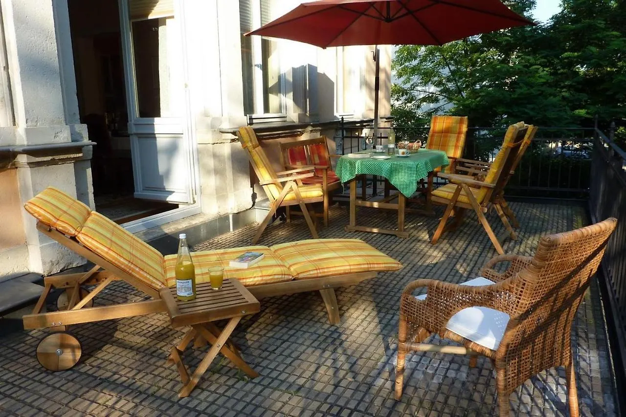 Ferienwohnungen Villa Haniel Julius Dresden Apartment