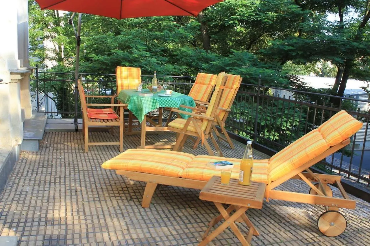 Ferienwohnungen Villa Haniel Julius Dresden Apartment